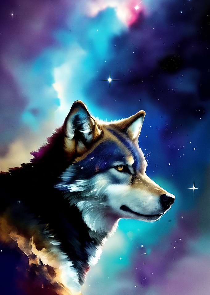 Galactic Wolf