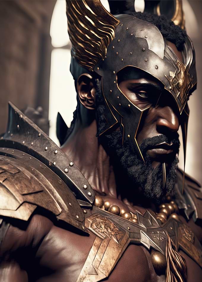 Cyberpunk Heimdall