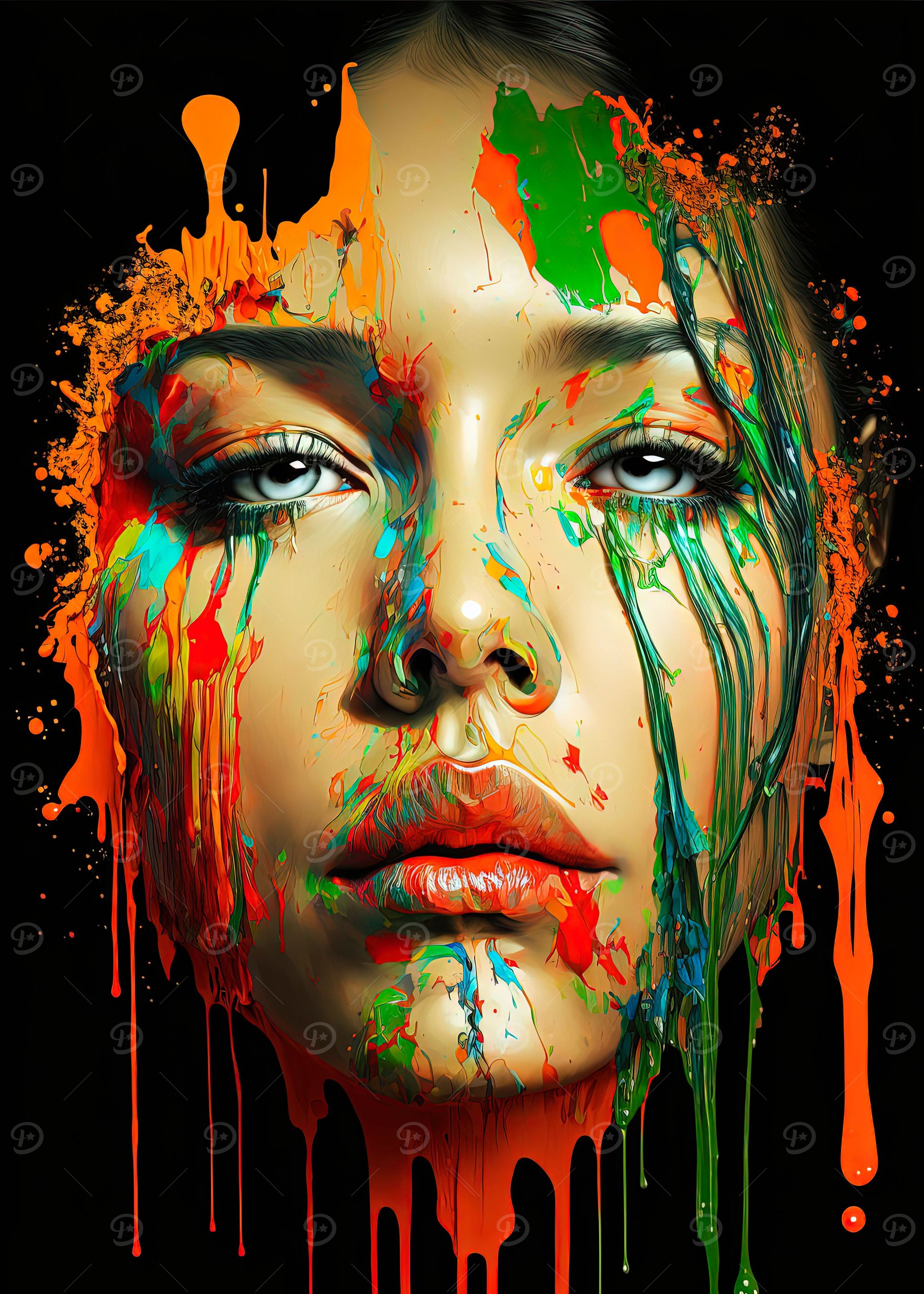 The Drip of Emotion