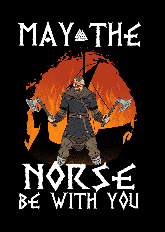 May The Norse be With You