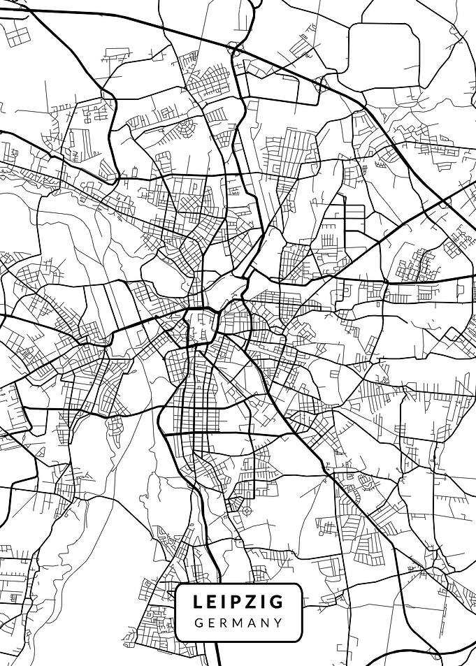 Leipzig City Map