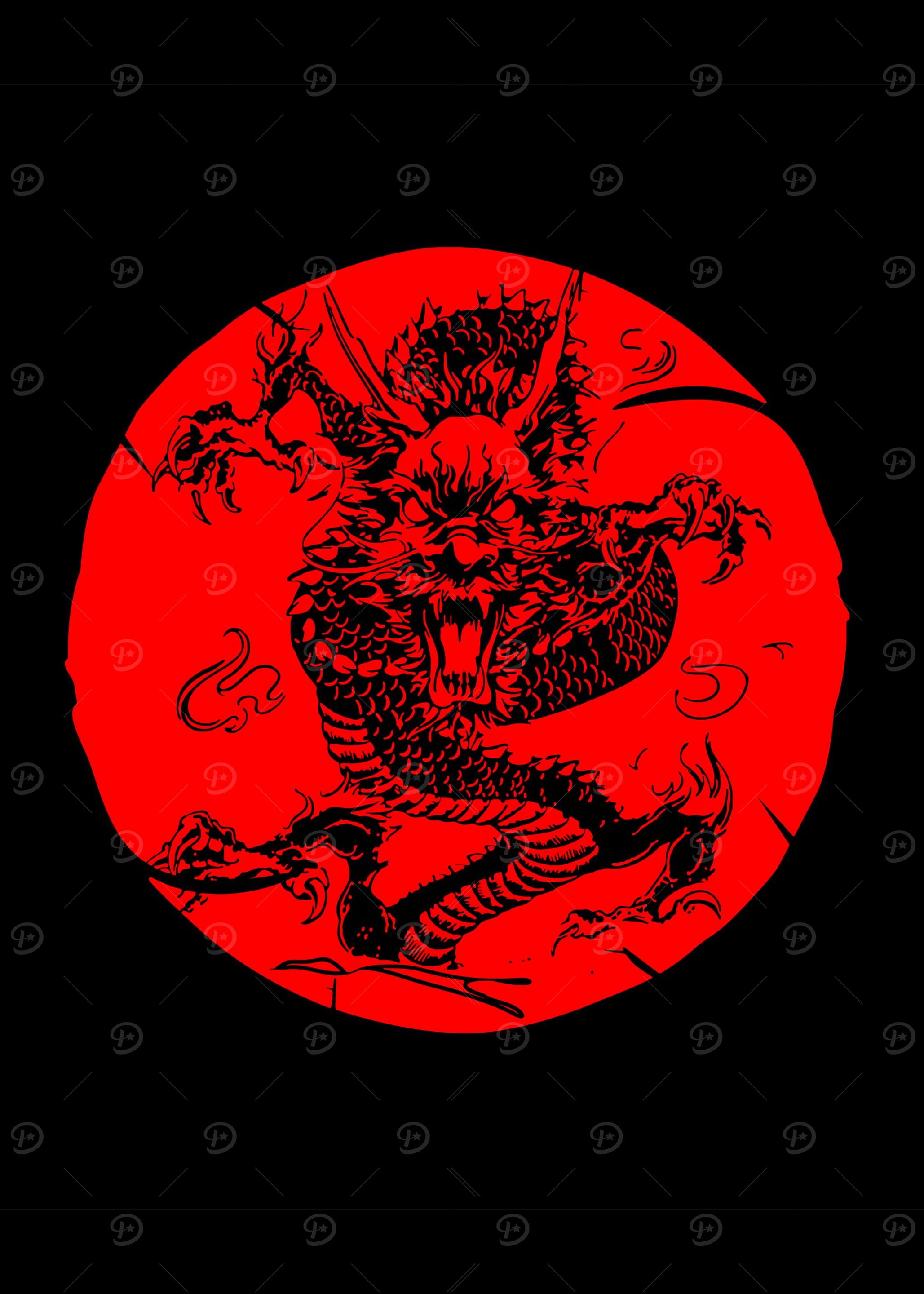 red dragon