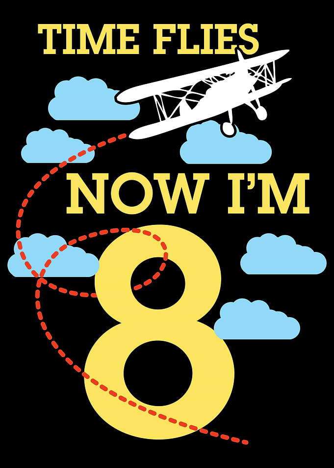 8th Birthday Boys