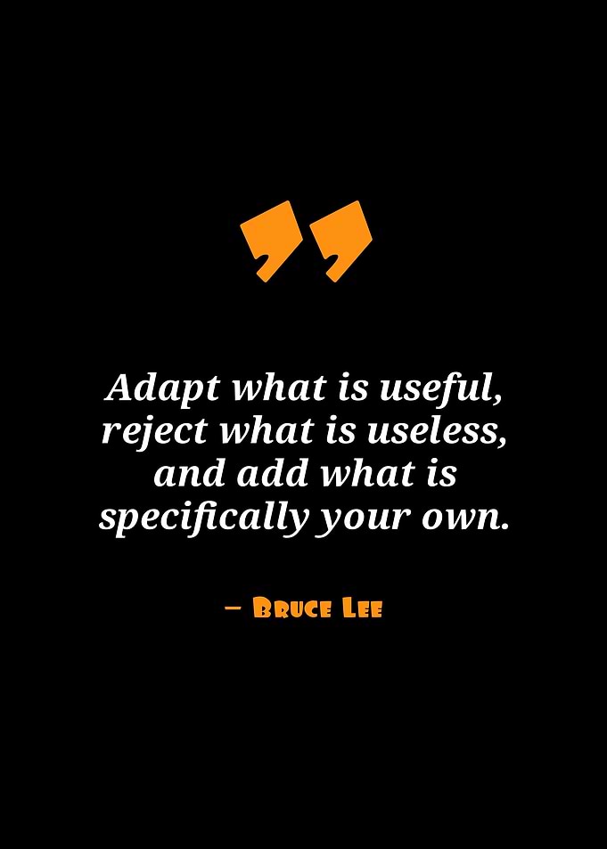 quote Bruce Lee