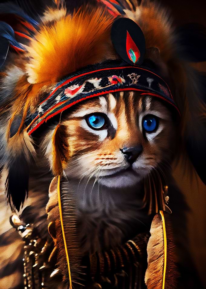 Cute kitten