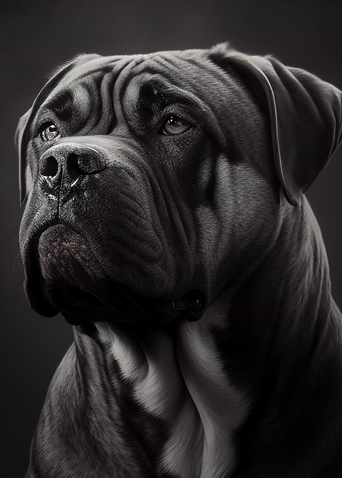 Cane Corso Portrait