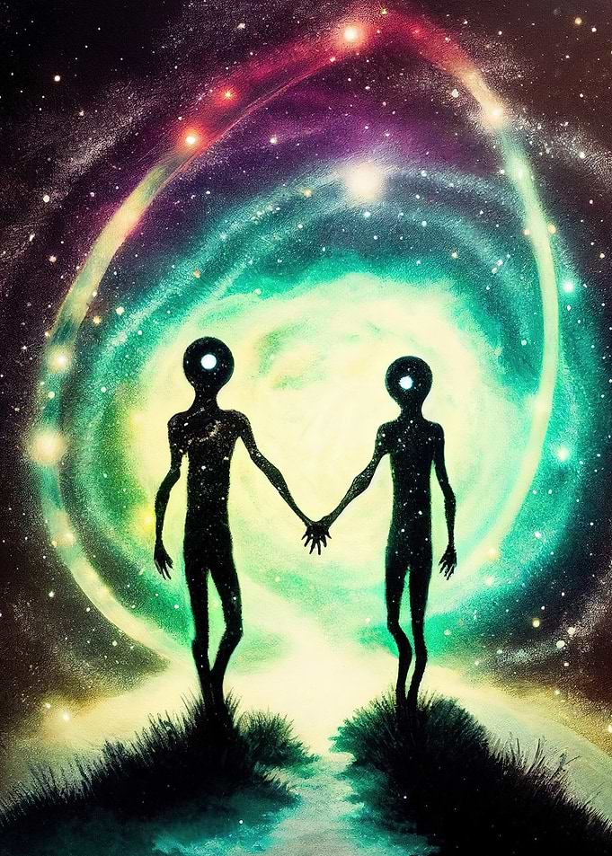 Alien Like You