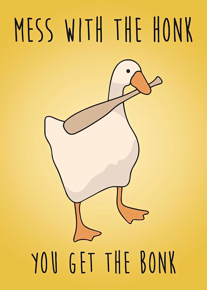 Goose Game Funny