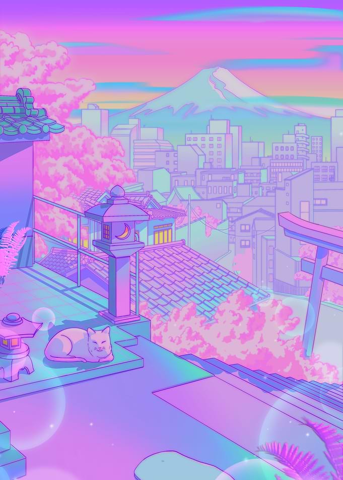 Fuji Blossom