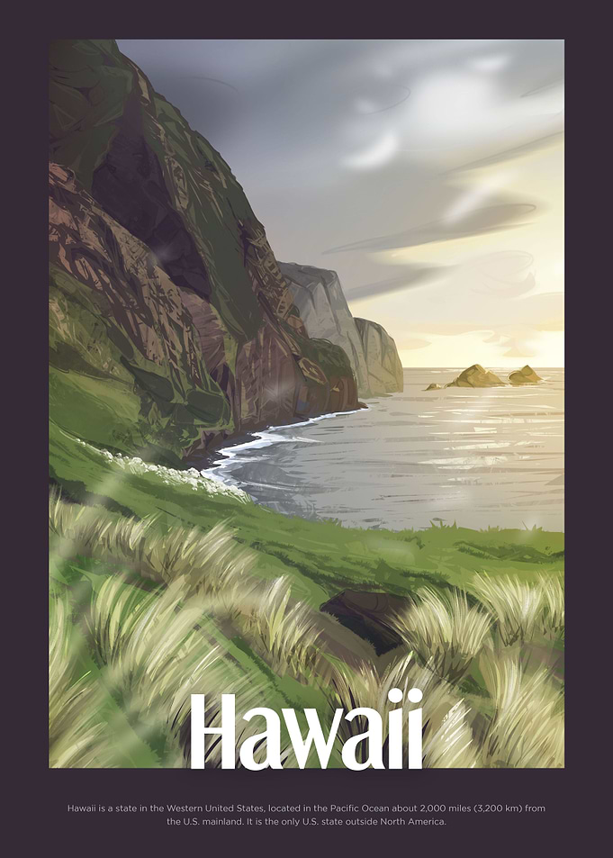 Hawaii landscape