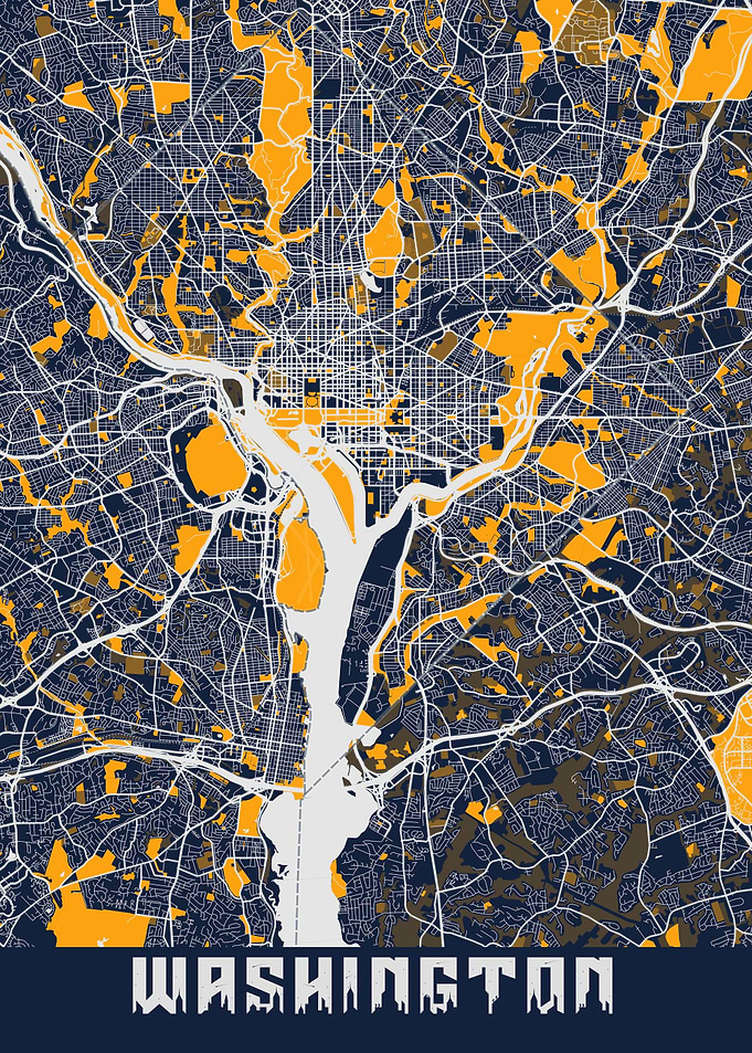 Washington Map