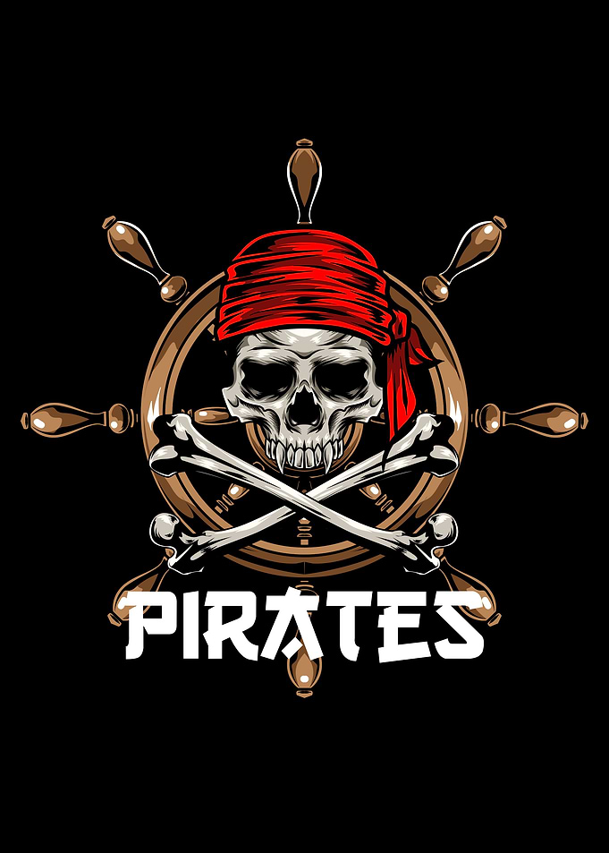 pirates skull