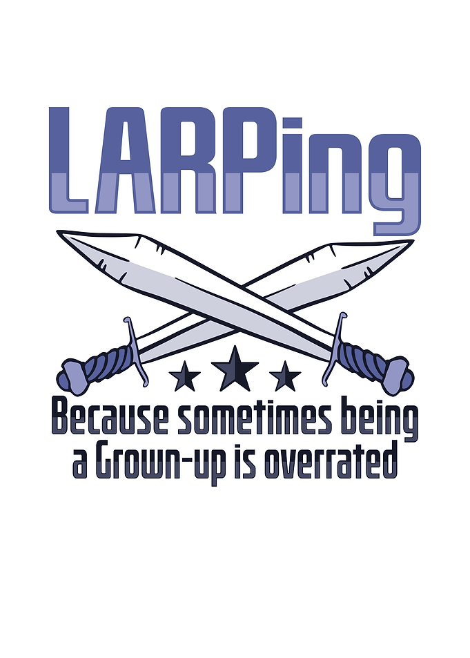 LARP LARPing RPG Role