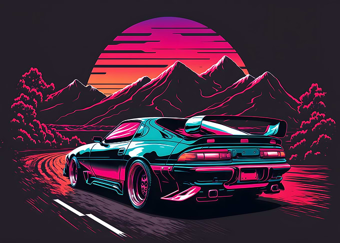 Toyota Supra jdm CAR