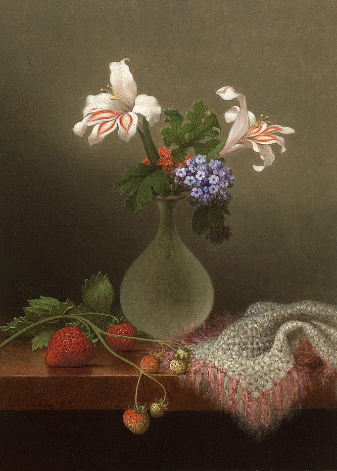 A Vase of Corn Lilies