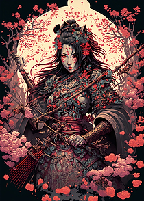 Geisha Samurai