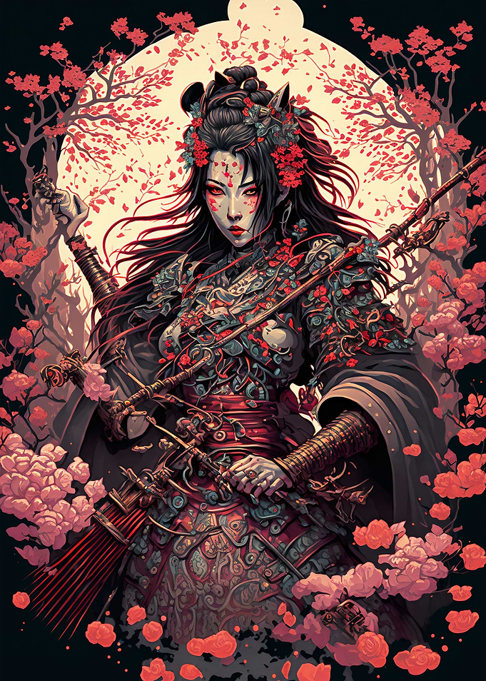 Geisha Samurai