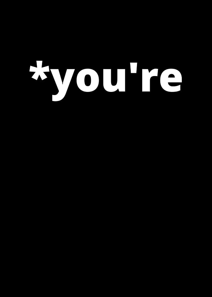 Youre