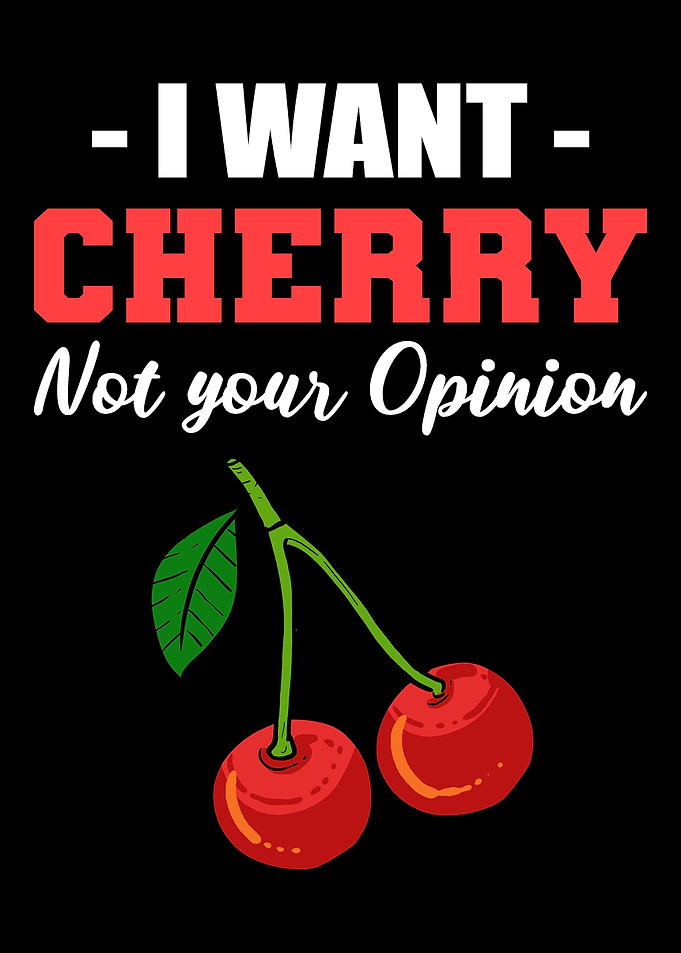 I Want Cherry Foodie Gift