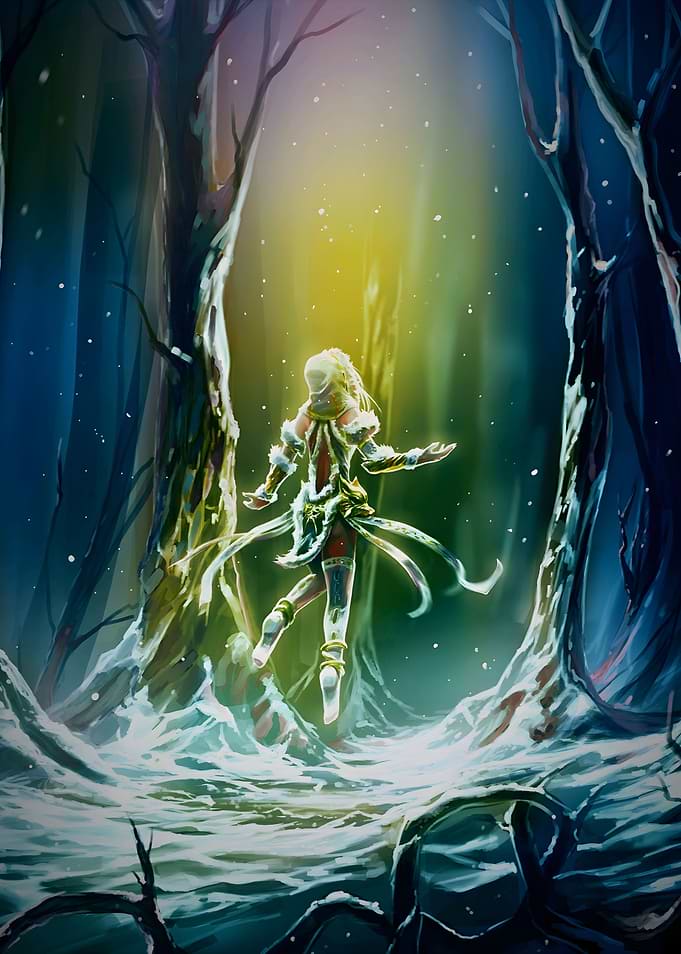 fantasy girl