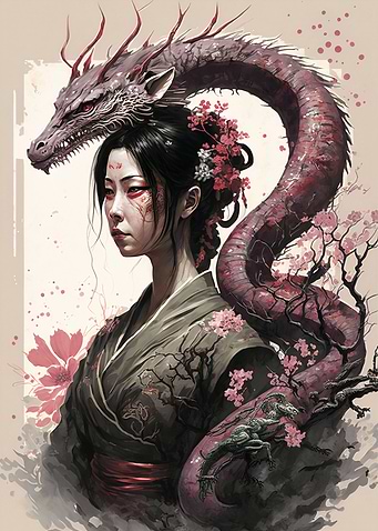 Geisha Dragon