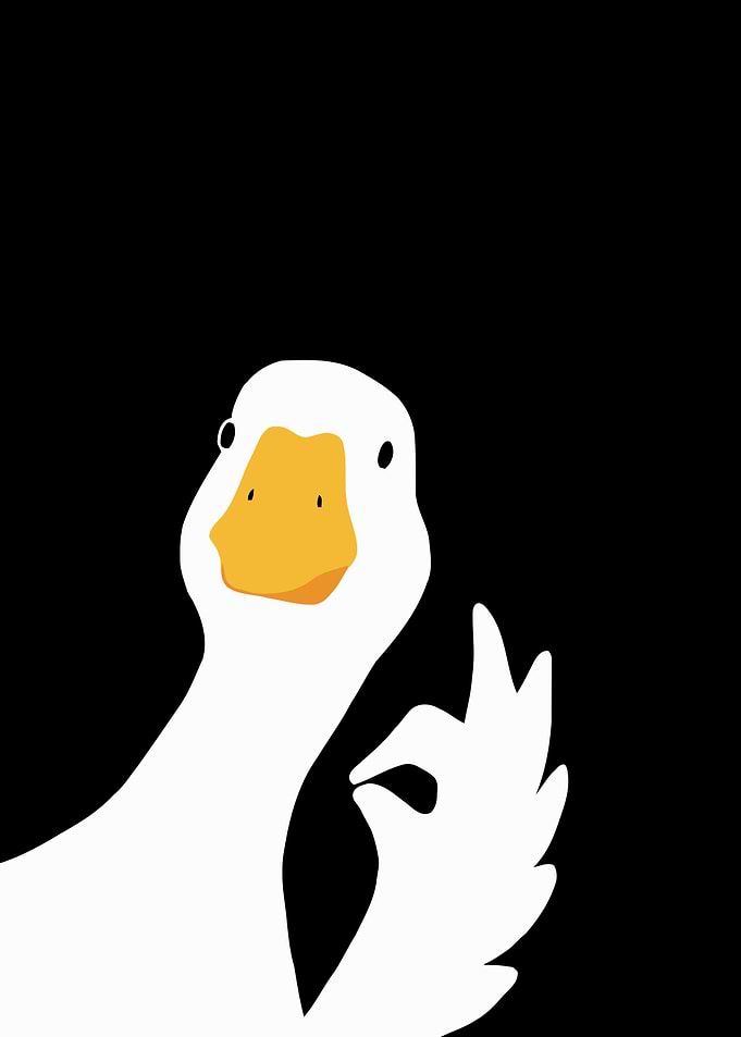 Goose Game Funny