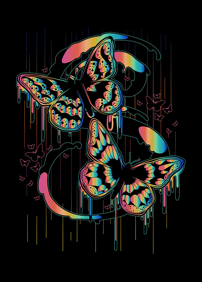 Butterfly Rain