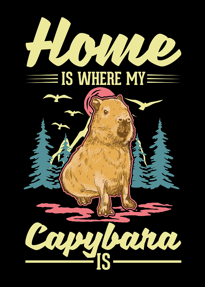 Home Is Where My Capybara