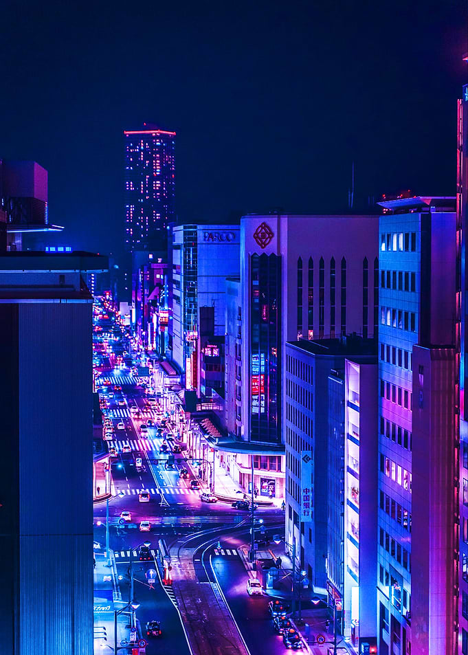 night city