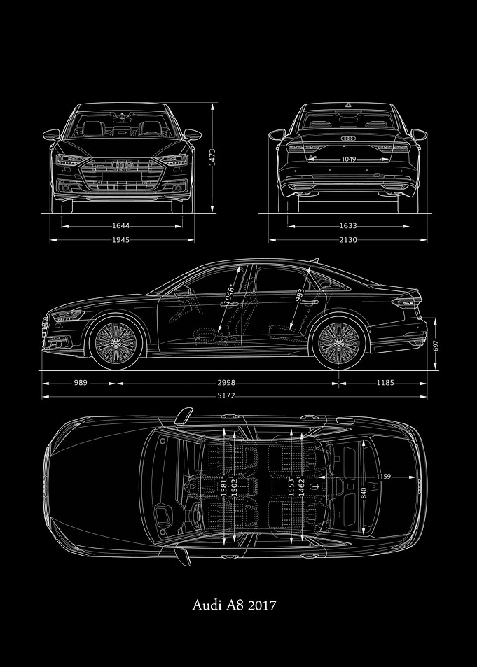 Audi A8 2017