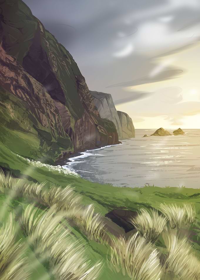 Hawaii landscape