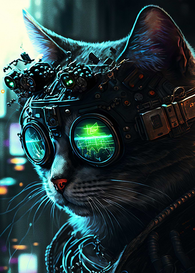 Cat Professor