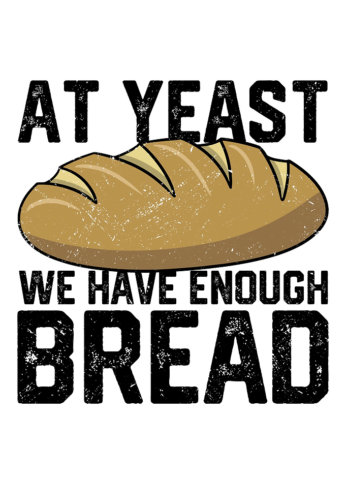 Funny Bread Baking Baker