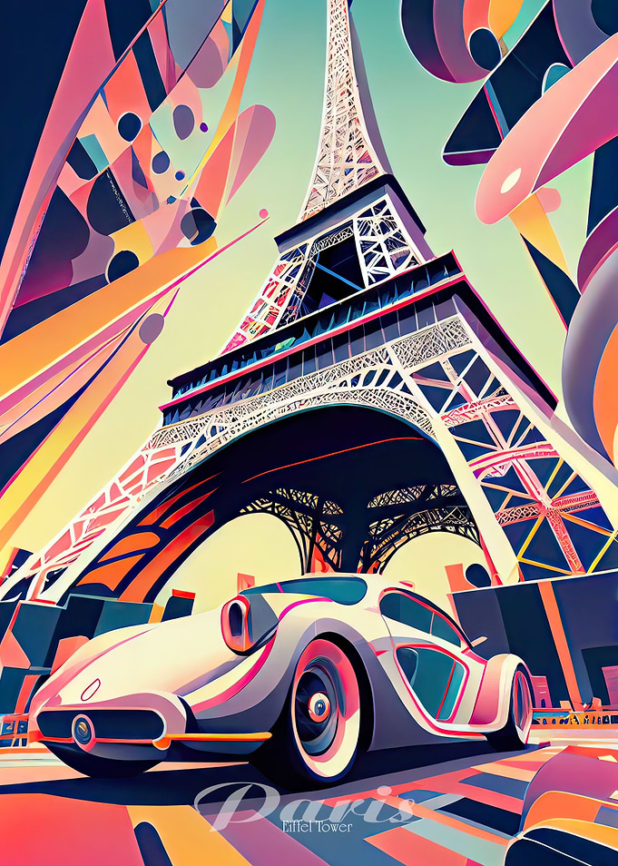 Paris Eiffel Tower 2