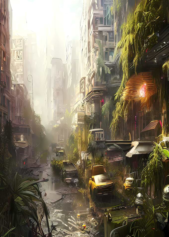 Overgrown Neighbourhood