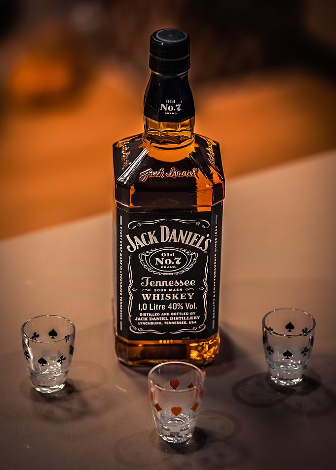 Jack Daniels Whiskey