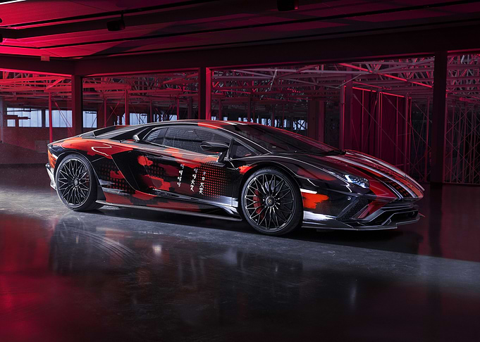 lamborghini aventador
