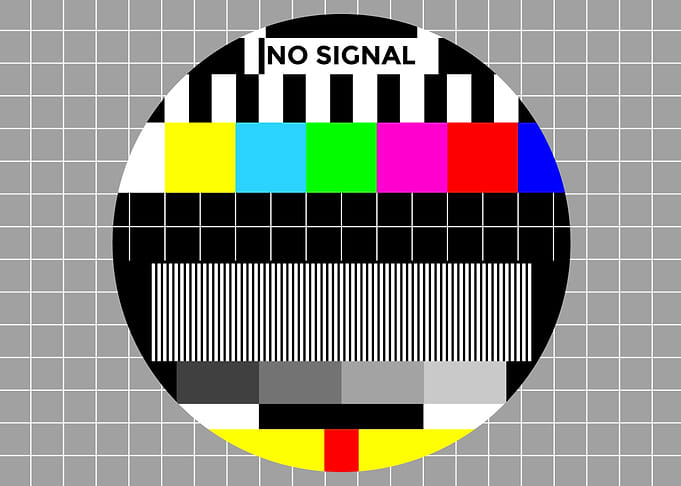 No Signal TV