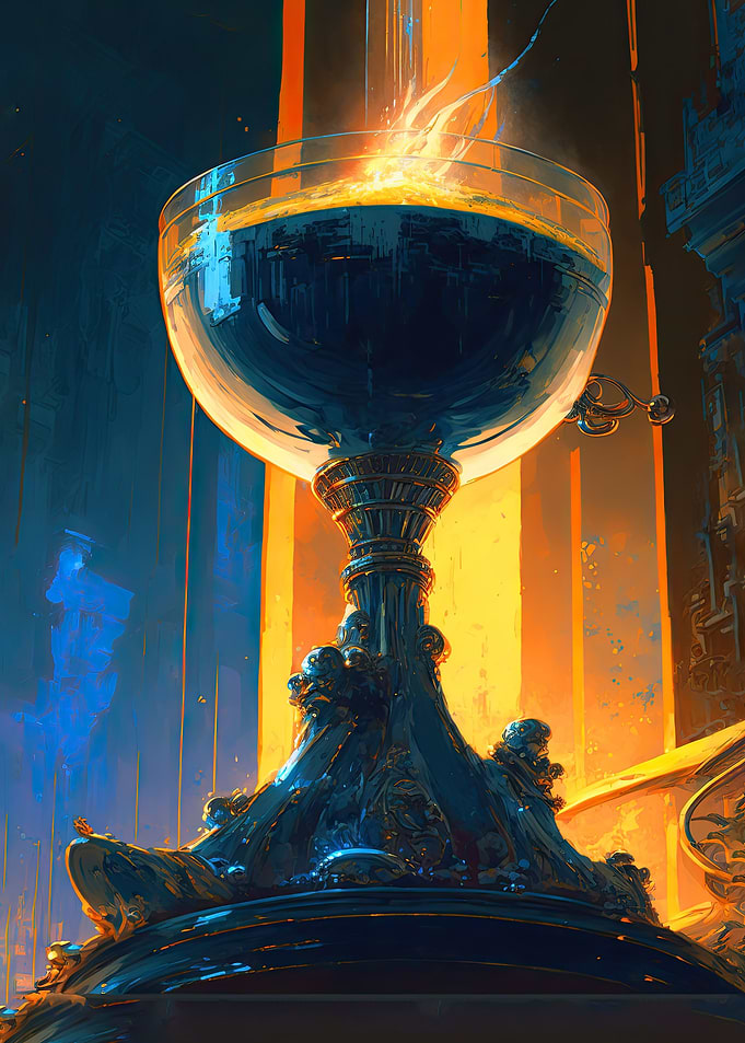 Ace of cups MySTDeck