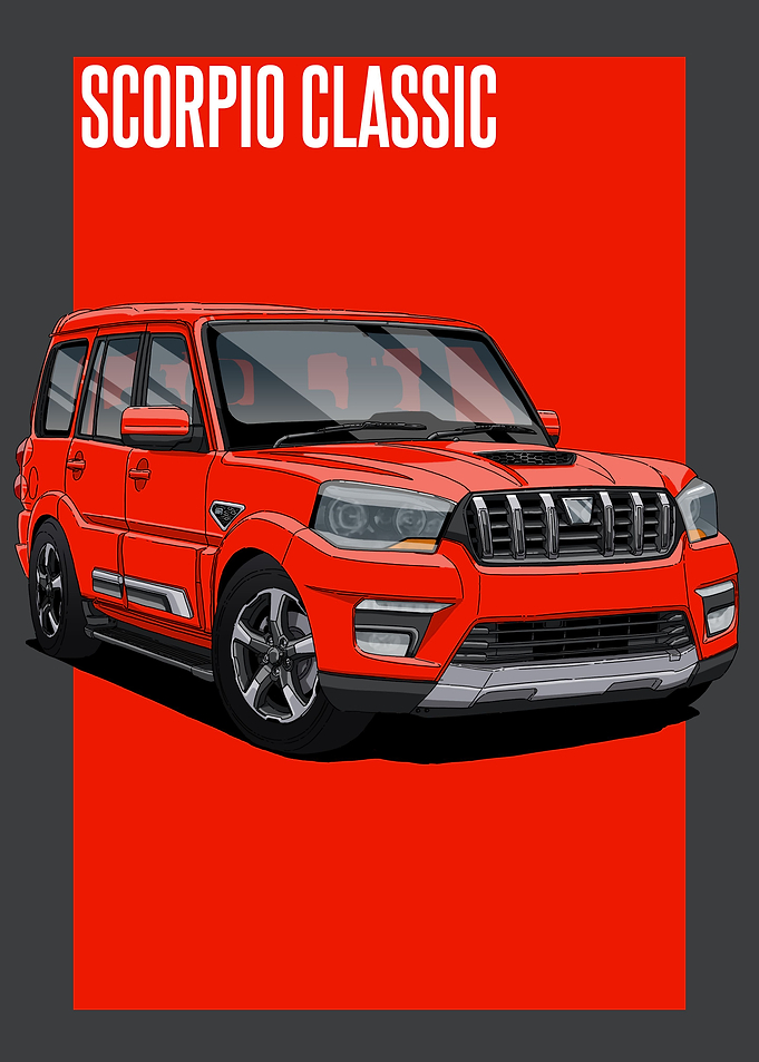 Mahindra Scorpio Classic