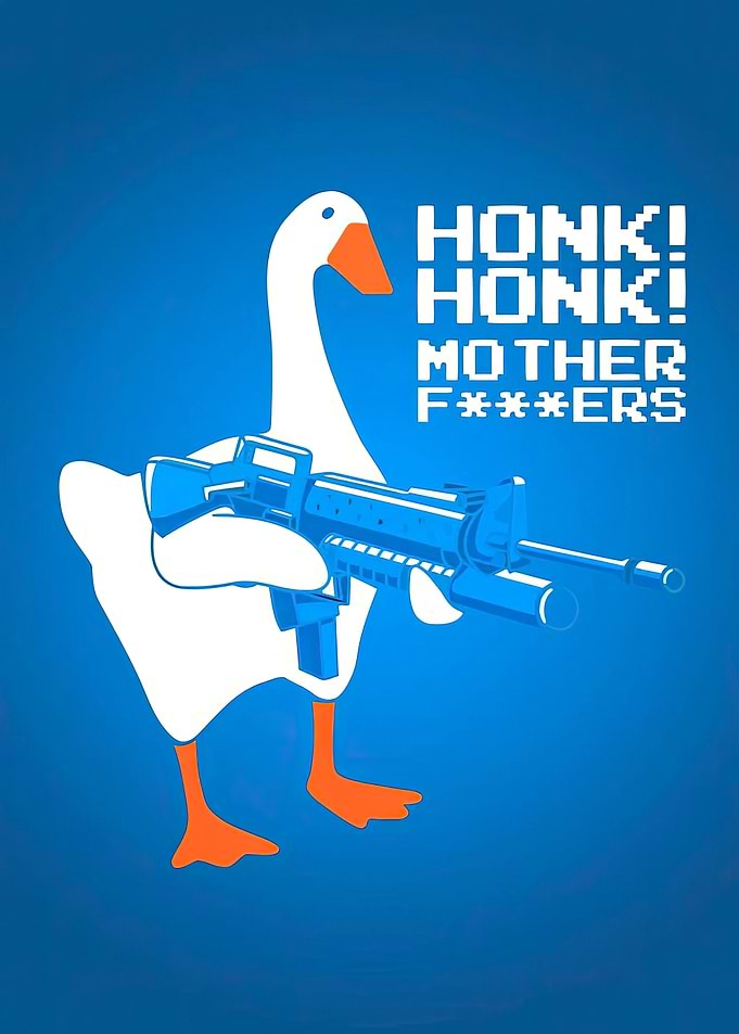 Goose Game Funny