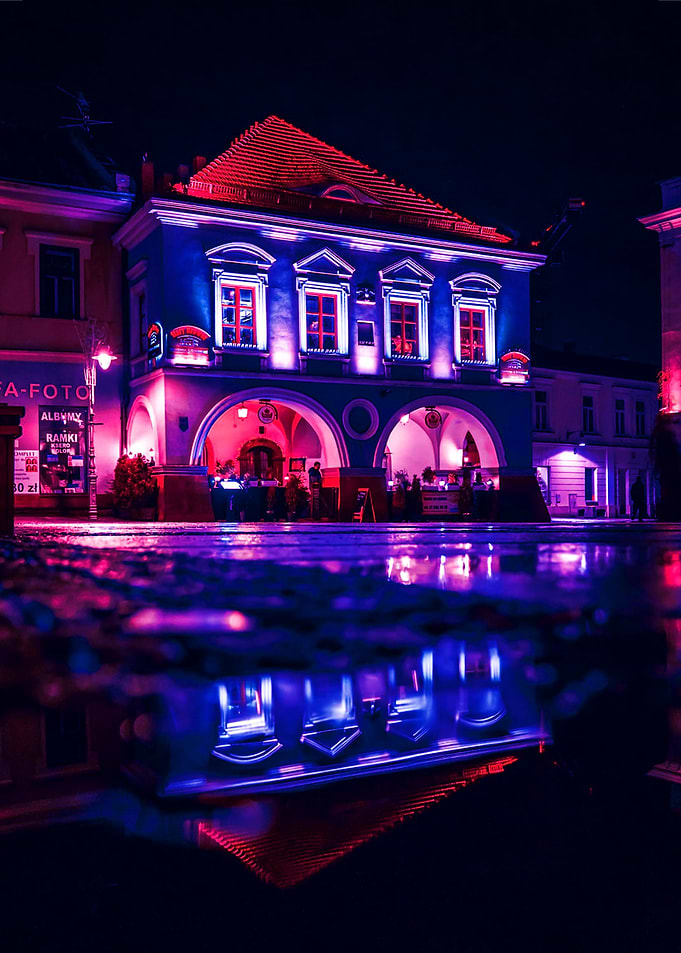 night city