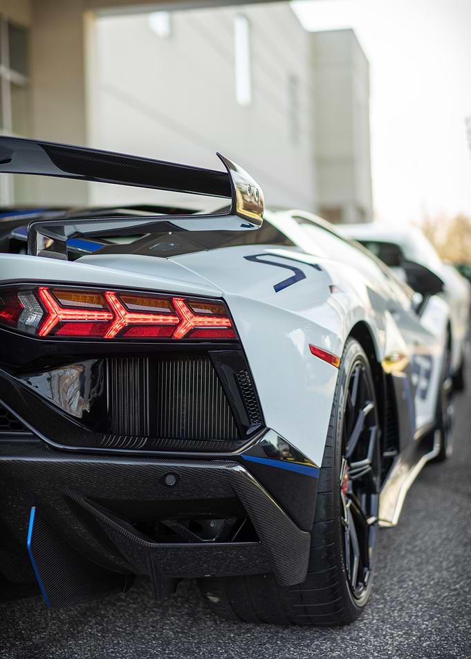 back light lamborghini