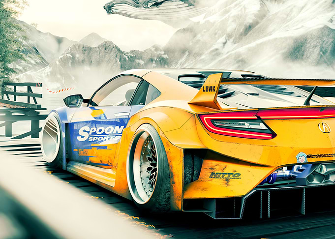 acura nsx