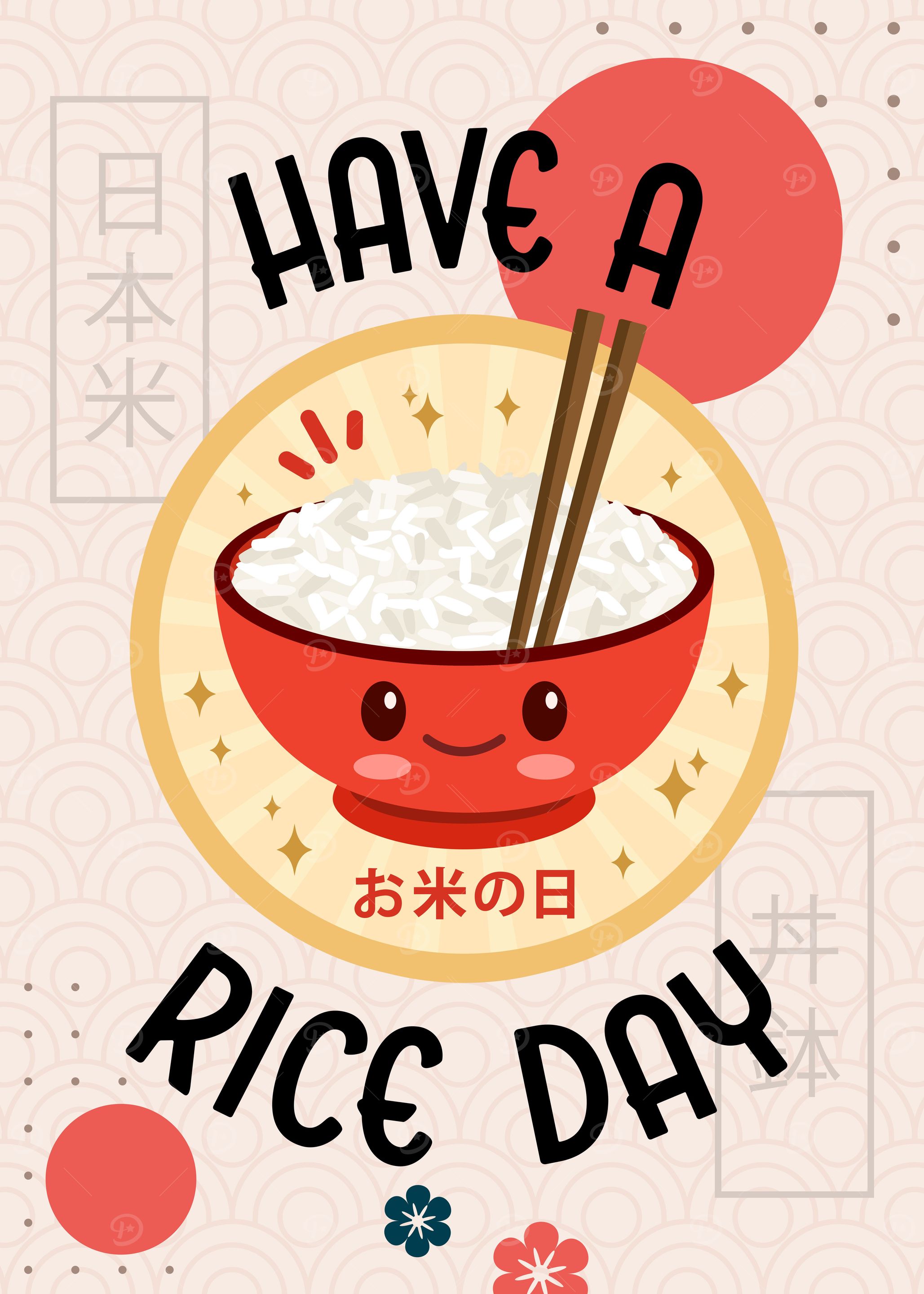 Have A Rice Day