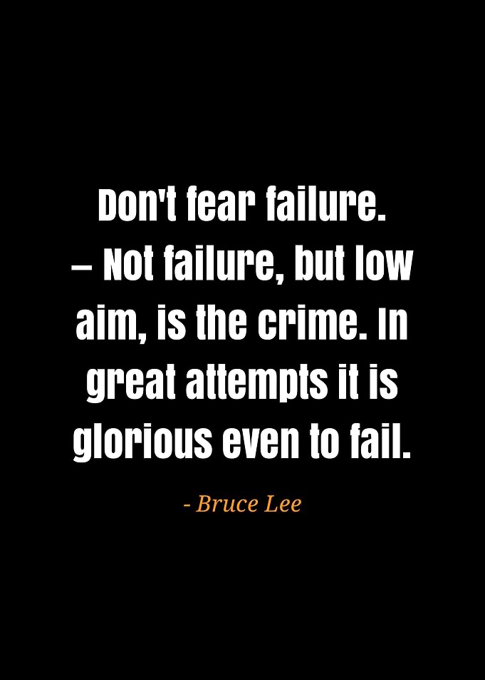 quote Bruce Lee