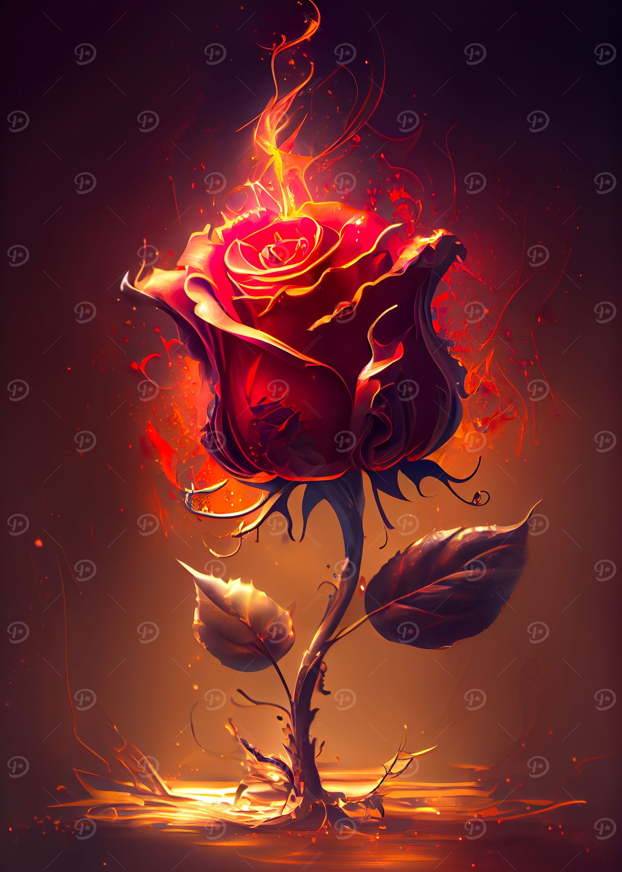 Burning Love v8