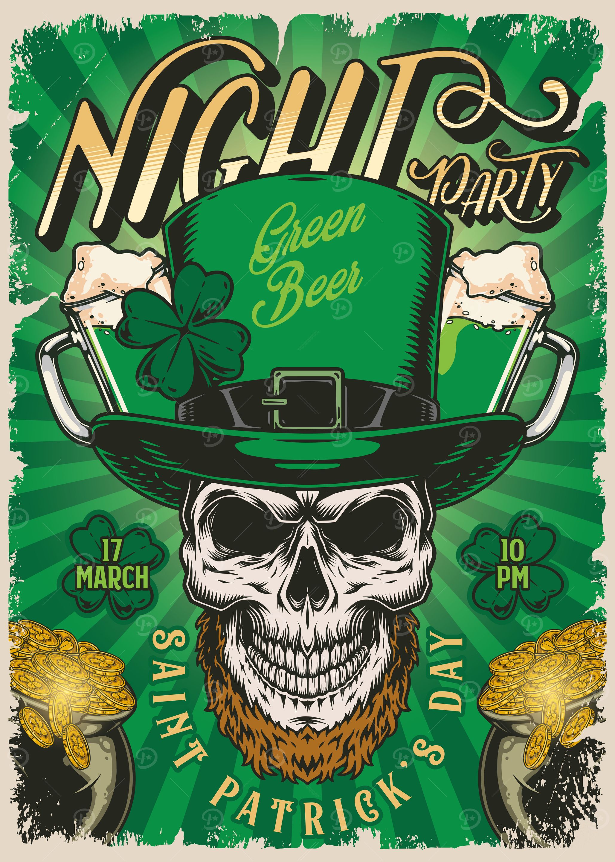 Saint Patricks Day Party