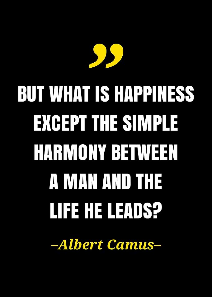 Albert camus quote