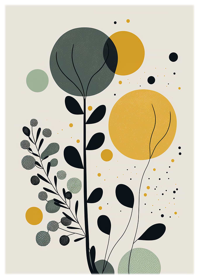 Abstract Plants 01